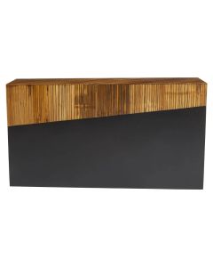 Gabor Bamboo Console Table In Natural