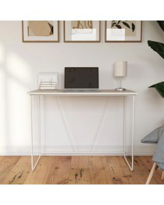 Dante Wooden Laptop Desk In Natural