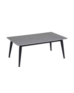 Monaco Ceramic Top Coffee Table In Grey