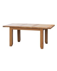 Acorn Large Extending Wooden Dining Table Light Oak