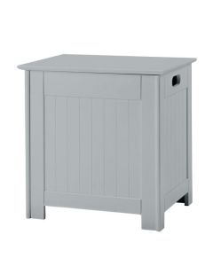 Alaska Wooden Laundry Cabinet In Grey