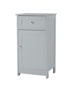 Alaska Wooden Low Storage Cabinet In Grey