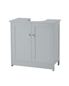 Alaska Wooden Vanity Unit In Grey