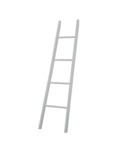Alaska Wooden Towel Ladder In Grey