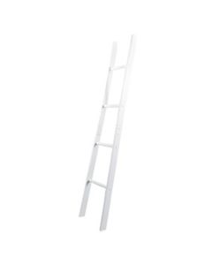 Alaska Wooden Towel Ladder In White
