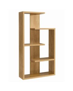 Alberta Wooden Display Unit In Oak