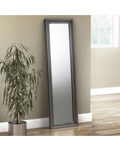 Allegro Lean-to Dress Mirror In Pewter Effect