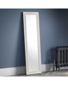 Allegro Lean-to Dress Mirror In White