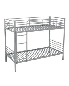 Apollo Metal Bunk Bed In Silver