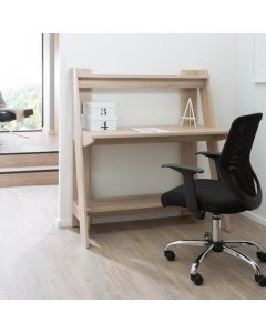 Arizona Wooden Computer Desk In Light Oak