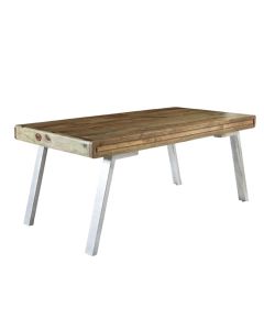 Aspen Large Wooden Dining Table In Oak