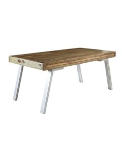 Aspen Medium Wooden Dining Table In Oak