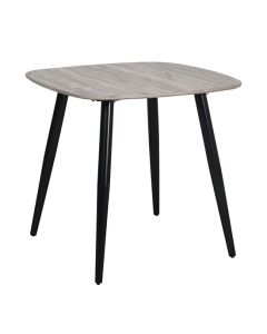 Craven Square Wooden Dining Table In Grey Oak Effect