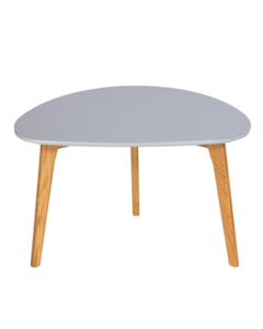 Astro Wooden Coffee Table In Grey