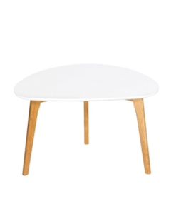 Astro Wooden Coffee Table In White