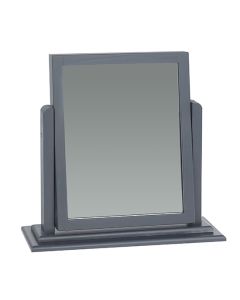 Ayr Single Dressing Mirror In Carbon