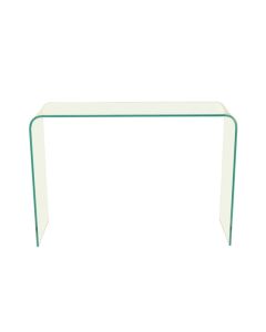 Azurro Glass Console Table
