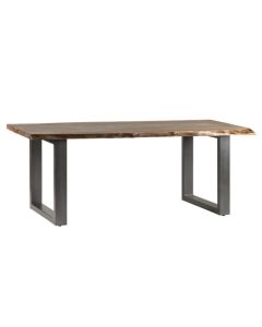 Baltic Large Wooden Dining Table In Oak