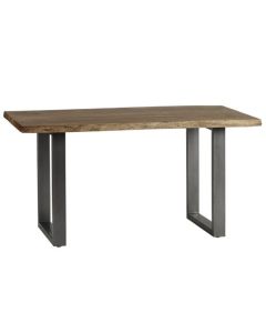 Baltic Medium Wooden Dining Table In Oak