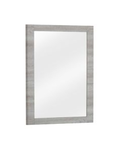 Belvoir Dressing Mirror With Grey Oak Wooden Frame