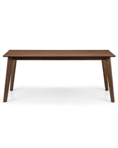 Berkeley Wooden Dining Table In Walnut