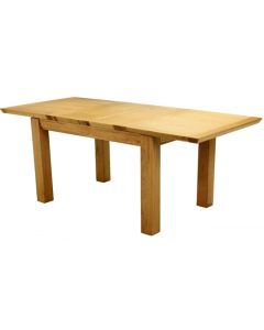 Breton Large Extending Wooden Dining Table In Natural