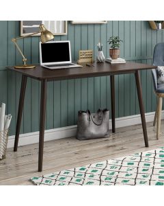 Brittany Wooden Computer Desk In Walnut