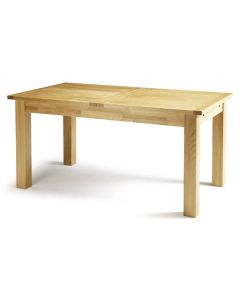 Bromley Wooden Extending Dining Table In Oak