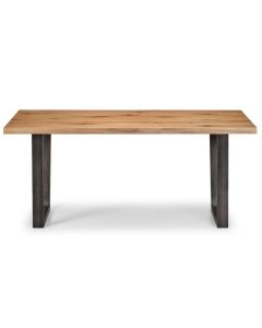 Brooklyn Wooden Dining Table In Oak