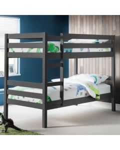 Camden Wooden Bunk Bed In Anthracite