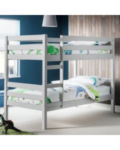 Camden Wooden Bunk Bed In Dove Grey