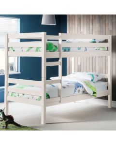 Camden Wooden Bunk Bed In Surf White