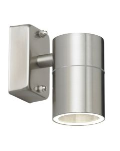 Canon Small Pir 2 Lights Wall Light In Polished Stainless Steel