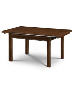 Canterbury Extending Wooden Dining Table In Mahogany