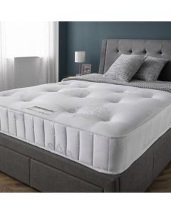 Capsule Elite Pocket Luxury Damask Super King Size Mattress