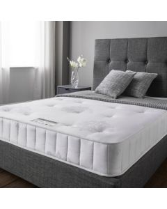 Capsule Essentials Luxury Damask Double Mattress