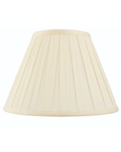 Carla Cotton Mix Fabric 16 Inch Shade In Cream