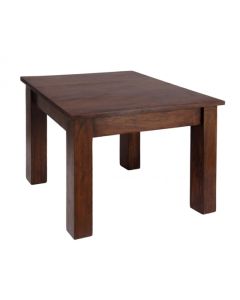 Carnival Wooden Lamp Table In Dark Oak