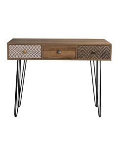 Casablanca Wooden Computer Desk In Wood Effect