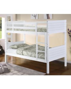 Castleton Wooden Bunk Bed In White