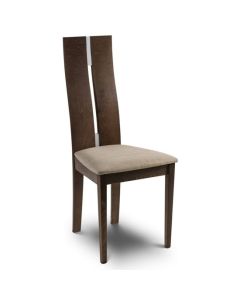 Cayman Wooden Dining Chair In Walnut