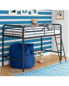 Chadre Midsleeper Single Bunk Bed In Black