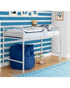 Chadre Midsleeper Single Bunk Bed In White