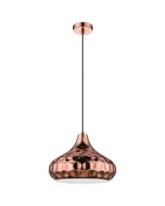 Chislehurst Ceiling Pendant Light In Copper