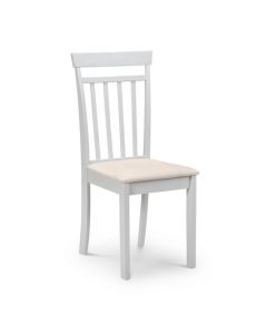 Coast Wooden Dining Chair In Grey