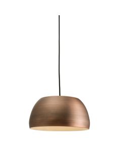 Connery Ceiling Pendant Light In Matt Bronze