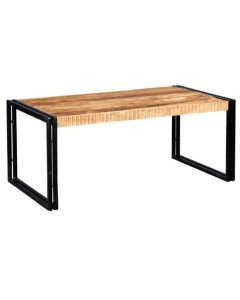 Cosmo John Long Coffee Table In Reclaimed Wood