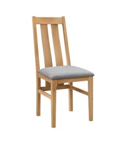Cotswold Wooden Dining Chair In Natural