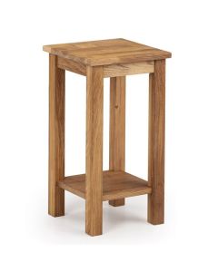 Coxmoor Tall Narrow Wooden Side Table In Oak