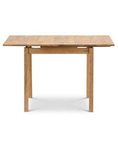 Coxmoor Extending Wooden Dining Table In Oiled Oak